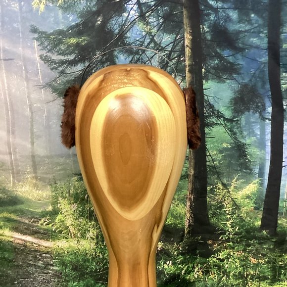 Vintage Faux Fur Brown Ear Muffs - Picture 9 of 9